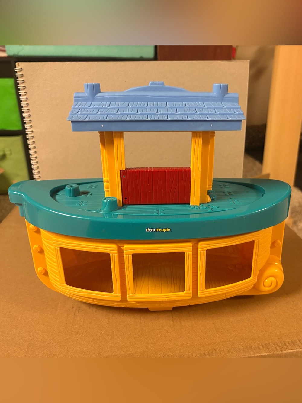 Fisher-Price Little People Noah’s Arc 2005